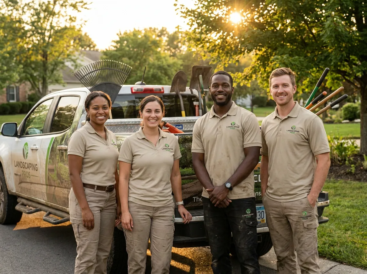 Landscaping company in Morristown, OH